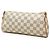 Borsa Louis Vuitton Damier Azur Eva Satchel Bianca Bianco - vista 2
