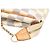 Borsa Louis Vuitton Damier Azur Eva Satchel Bianca Bianco - vista 5