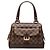 Louis Vuitton Damier Ebene Knightsbridge Handtasche braun