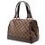 Louis Vuitton Damier Ebene Knightsbridge Handtasche braun - Ansicht 2