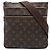 Borsa a tracolla Louis Vuitton Monogram Pochette Valmy Marrone