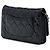 Borsa a tracolla Chanel CC Quilted Patent Wallet On Chain Nera Nero - vista 2