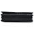 Borsa a tracolla Chanel CC Quilted Patent Wallet On Chain Nera Nero - vista 3