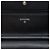 Borsa a tracolla Chanel CC Quilted Patent Wallet On Chain Nera Nero - vista 5