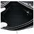 Borsa a tracolla Chanel Large CC trapuntata in vernice nera con doppio scomparto e patta Nero - vista 4