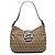 Borsa a tracolla Fendi Zucchino Canvas marrone