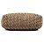 Borsa a tracolla Fendi Zucchino Canvas marrone - vista 3