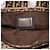 Borsa a tracolla Fendi Zucchino Canvas marrone - vista 5