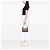 Borsa a tracolla Fendi Zucchino Canvas marrone - vista 6