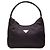 Prada Mini Tessuto Sport Schultertasche Lila