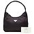 Prada Mini Tessuto Sport Schultertasche Lila - Ansicht 7