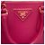 Bolso Prada Small Saffiano Lux Promenade Rosa - vista 5
