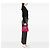 Bolso Prada Small Saffiano Lux Promenade Rosa - vista 6