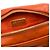 Bolsa Satchel Prada Mini Saffiano Lux Orange Laranja - vista 5