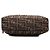 Borsa Satchel Fendi Zucca Canvas marrone - vista 3