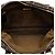 Borsa Satchel Fendi Zucca Canvas marrone - vista 4