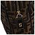 Borsa Satchel Fendi Zucca Canvas marrone - vista 6