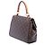 Borsa Satchel Louis Vuitton Monogram Cluny BB Marrone - vista 2