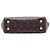 Borsa Satchel Louis Vuitton Monogram Cluny BB Marrone - vista 3