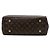 Borsa Satchel Louis Vuitton Monogram Pallas MM Marrone - vista 3