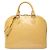 Louis Vuitton Monogram Vernis Alma PM Handtasche Beige