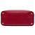 Bolso Satchel Doble Prada Medium de Cuero Saffiano Rojo Roja - vista 3