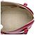Borsa Dome Mini GG Charm Gucci in pelle di vitello rossa Rosso - vista 4