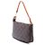 Bolso de hombro Louis Vuitton Monogram Pochette Accessoires Marrón Castaño - vista 2