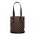 Bucket Borsa Secchiello Louis Vuitton Damier Ebene Marais Marrone