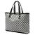 Borsa Tote Gucci Medium GG Supreme Web Loop Beige - vista 2