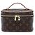 Necessaire Louis Vuitton Monogram Nice Mini castanho Marrom