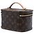 Necessaire Louis Vuitton Monogram Nice Mini castanho Marrom - vista 2