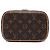 Necessaire Louis Vuitton Monogram Nice Mini castanho Marrom - vista 3