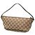 Borsa a tracolla Gucci GG Canvas Boat Verde - vista 2