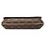 Sac à épaule Louis Vuitton Monogram Musette Tango marron à courte bandoulière - vue 3