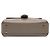 Borsa Satchel Gucci Small Dollar Calf Interlocking G Marrone - vista 3