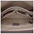 Borsa Satchel Gucci Small Dollar Calf Interlocking G Marrone - vista 4