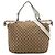 Sac Satchel Gucci GG Canvas Icon Bit Beige