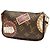 Bolso de mano Louis Vuitton Monogram Trunks and Bags Patch Mini Pochette Accessoires Marrón Castaño - vista 2