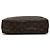 Borsa a Clutch Louis Vuitton Monogram Trousse Toilette 28 Marrone - vista 3