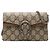 Borsa a tracolla Gucci Mini GG Supreme Dionysus Beige
