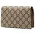 Borsa a tracolla Gucci Mini GG Supreme Dionysus Beige - vista 2