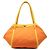 Hermès Toile Lindy Strandtasche Orange