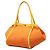 Hermès Toile Lindy Strandtasche Orange - Ansicht 2