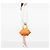Hermès Toile Lindy Strandtasche Orange - Ansicht 7