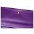 Autre Marque Lady Dior Wallet On Chain Handtasche aus Lackleder Cannage in Lila Dior - Ansicht 5