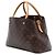 Bolso Satchel Louis Vuitton Monogram Montaigne MM Marrón Castaño - vista 2