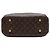 Bolso Satchel Louis Vuitton Monogram Montaigne MM Marrón Castaño - vista 3