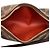 Borsa a mano Louis Vuitton Damier Ebene Papillon Pochette Marrone - vista 4