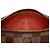 Borsa a mano Louis Vuitton Damier Ebene Papillon Pochette Marrone - vista 5